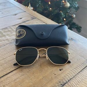 Rayban Hexagonal Sunglasses